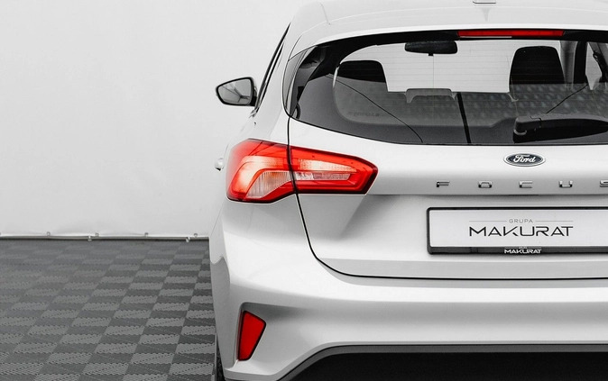 Ford Focus cena 60850 przebieg: 69991, rok produkcji 2019 z Pajęczno małe 667